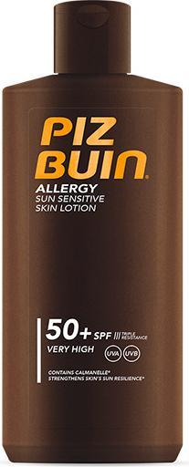 Produktbild Piz Buin Allergy Sun (Sonnenlotion, SPF 50, 200 ml, 150 g)