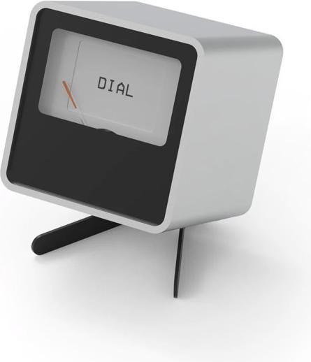 Streacom VU1-Dial - argento (1 Ventilatore)
