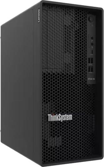 Produktbild Lenovo ThinkSystem ST45 V3 AMD EPYC 4244P 16GB 1,92TB oBS (16 GB, Tower Server)