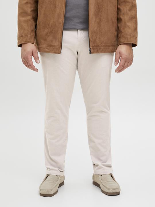 Actual product image Jack & Jones Plus Size Slim Fit Slim Fit Hosen Slim Fit Hosen (W42/L32)