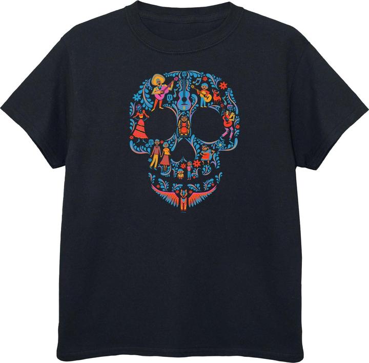 La Maison du Coco TShirt Mädchen mit Totenkopf aus Baumwolle