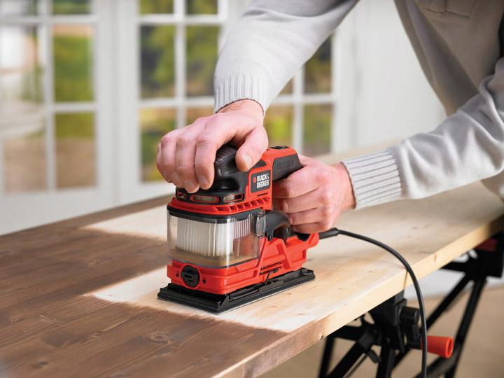 Immagine prodotto Black & Decker & Decker KA330E 13000 RPM (Levigatrice orbitale, 260 W)