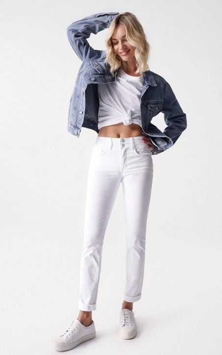 Immagine prodotto Salsa Jeans Secret Slim Push In White (W28/L32)