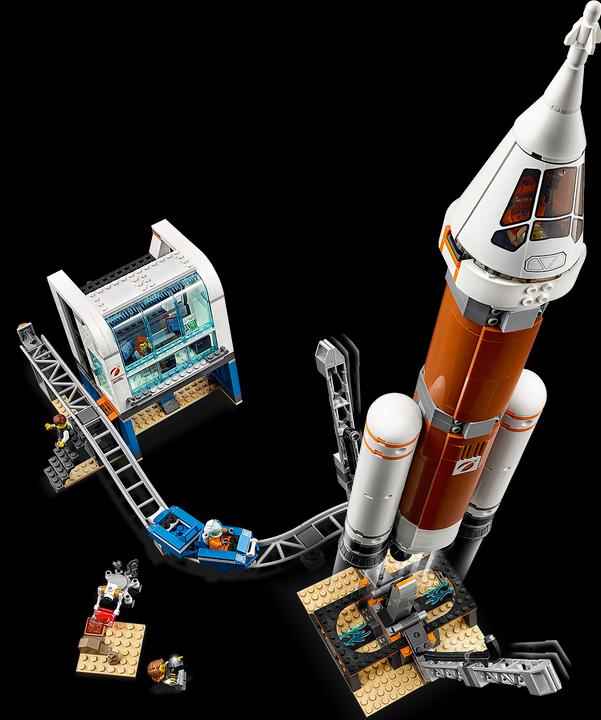 Immagine prodotto LEGO Razzi spaziali con centro di controllo (60228, LEGO City)