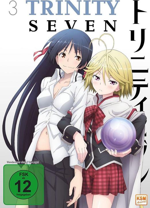 Produktbild Trinity Seven - Episode 09-12 (DVD, 2017, Deutsch)