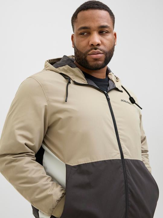 Immagine prodotto Jack & Jones Plus Size Jjerush Hood Bomber Noos Pls (4XL)