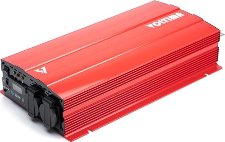 Produktbild Voltima VST102 Sinus-Inverter 1000W/12V Sinus-Wechselrichter mit NVS und USV (CH)