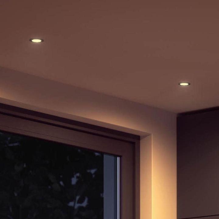 Produktbild Philips Hue White & Colour Ambiance (GU5.3, 6.30 W, 400 lm, 2 x, G)