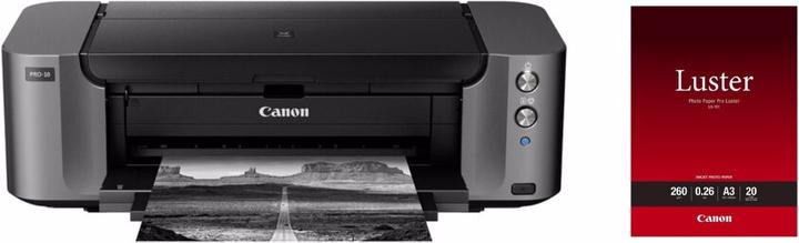 Produktbild Canon Pixma Pro-10S + LU-101 Pro Luster