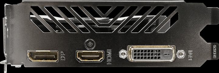 Produktbild Gigabyte GeForce GTX 1050 Ti (4 GB)
