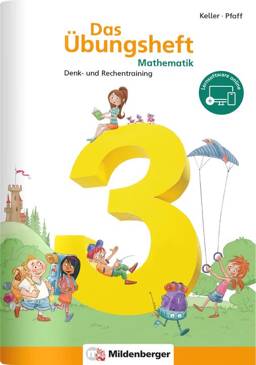 Produktbild Das Übungsheft 3. Mathe. Neubearbeitung (Deutsch, Peter Pfaff, Karl-Heinz Keller, 2024)