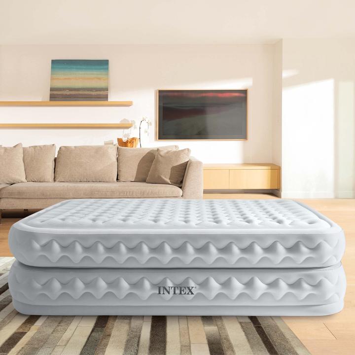 Immagine prodotto Intex Letto ad aria Queen Supreme Air-Flow (150 x 200 cm)