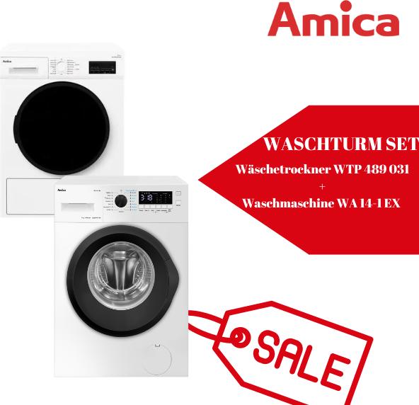 Produktbild Amica Wärmepumpentrockner (8 kg, Rechts)