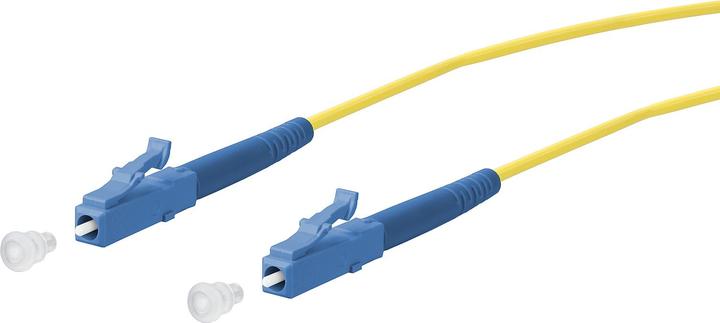 Produktbild Metz Connect LWL-Patchkabel Singlemode OS2 (S/FTP, CAT6, 1 m)