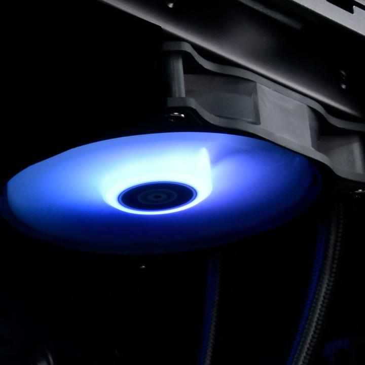 Immagine prodotto Silverstone SST-PF120-ARGB-V2, sistema di raffreddamento ad acqua completo
