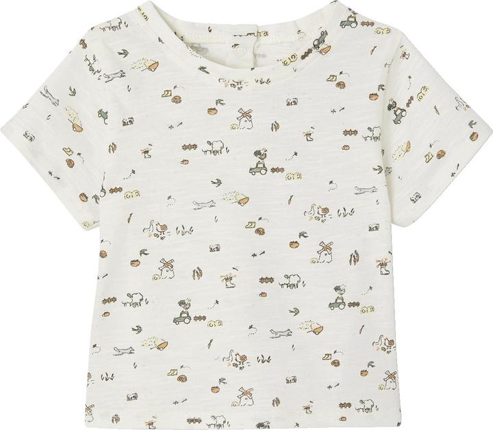 Produktbild Vertbaudet 2er-Pack Baby T-Shirts aus Bio-Baumwolle (68)