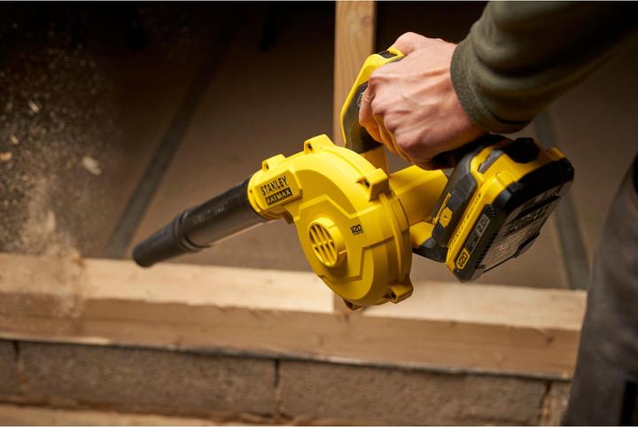 Actual product image Stanley Fatmax V20 (Rechargeable battery operated, Leaf blower)