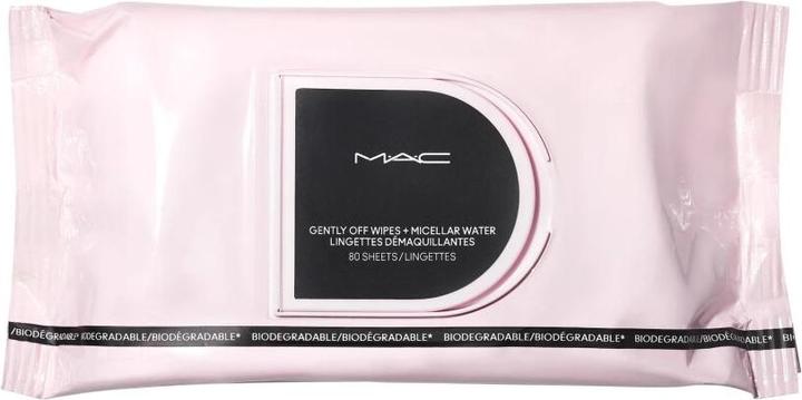 Image du produit MAC Cosmetics Gently Off Wipes + Micellar Water (Chiffons de nettoyage, 30 ml)