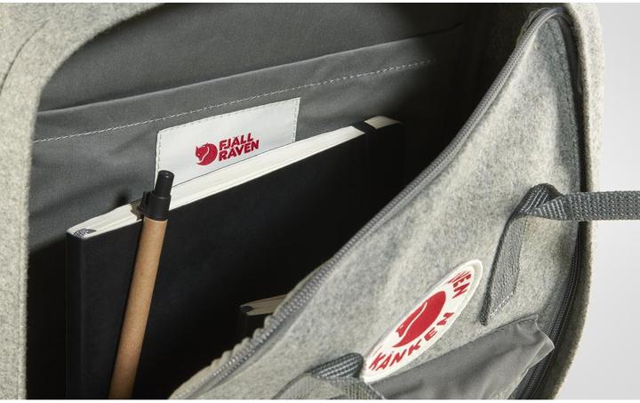 Actual product image Fjällräven Kånken Re-Wool 15" (18 l)