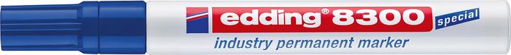 Edding Permanent Marker 8300 (Blue, 3 mm, 1 x)