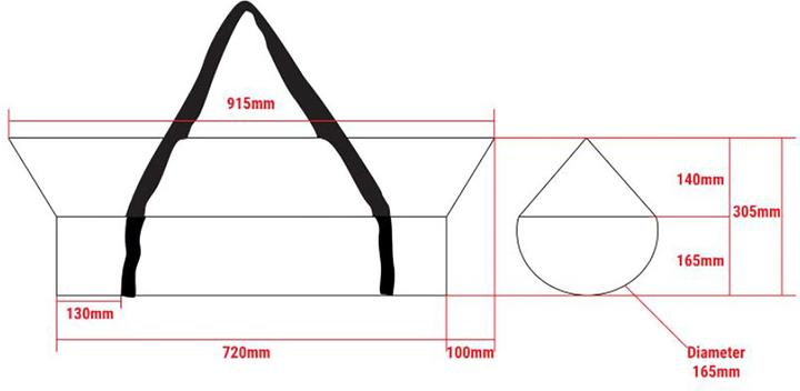 Immagine prodotto Domyos Pilates Mat Bag..