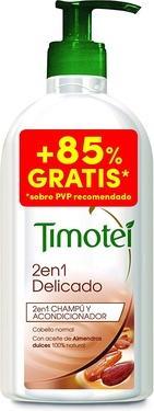 Timotei ACEITE ALMENDRAS DULCES champú 2en1 delicado 750 ml (750 ml, Flüssiges Shampoo)