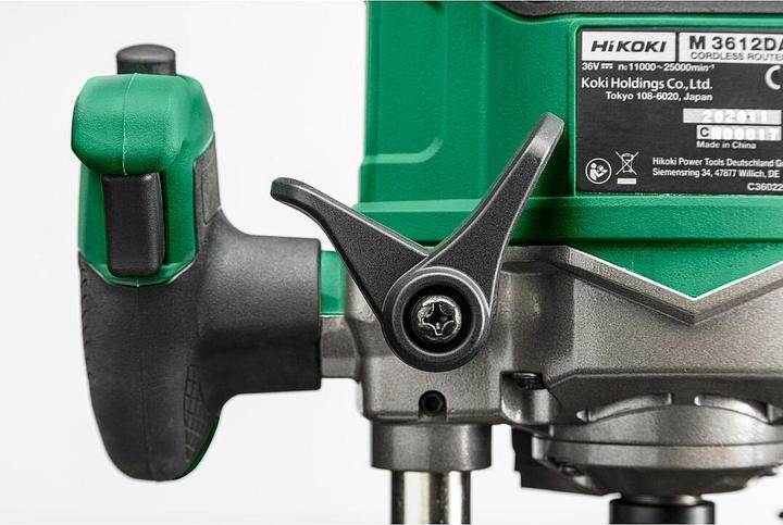 Produktbild Hikoki M3612DA 2,5 HSC IV Akku Oberfräse