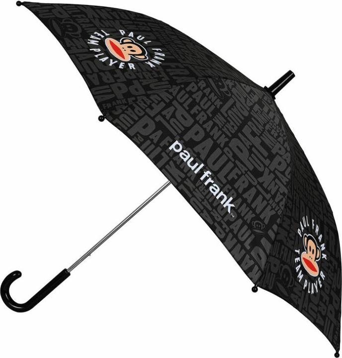 Safta Regenschirm Paul Frank Team player Schwarz (Ø 86 cm)