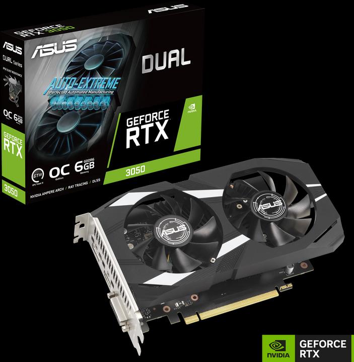 Produktbild ASUS Dual GeForce RTX 3050 OC (6 GB)