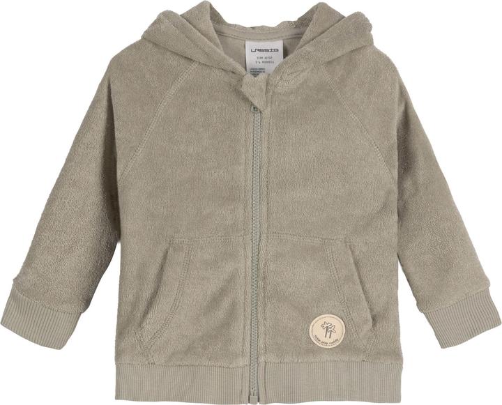Lässig Terry Frottee Jacke