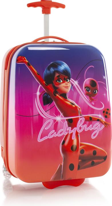 Heys Miraculous Lady Bug -lasten matkalaukku, punainen (30 l)