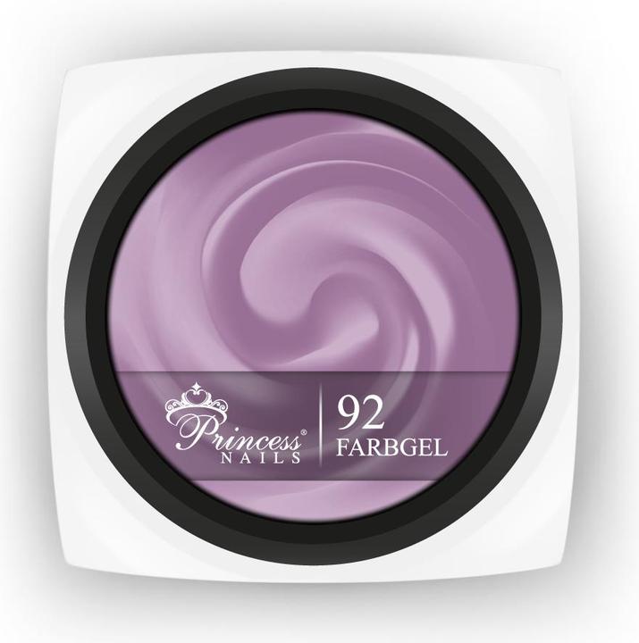 PrincessNails Farbgel 92