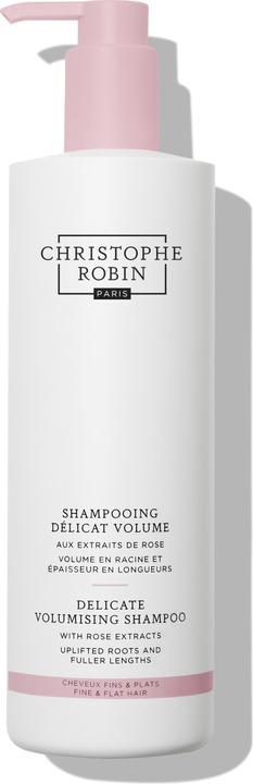Actual product image Christophe Robin Delicate Volumising Shampoo with Rose Extracts (500 ml, Liquid shampoo)