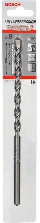 Immagine prodotto Bosch Professional Zubehör Trapano per calcestruzzo CYL-3, 8 x 150 x 200 mm, d 7,5 mm, confezione da 1 pezzo (7,5 mm)