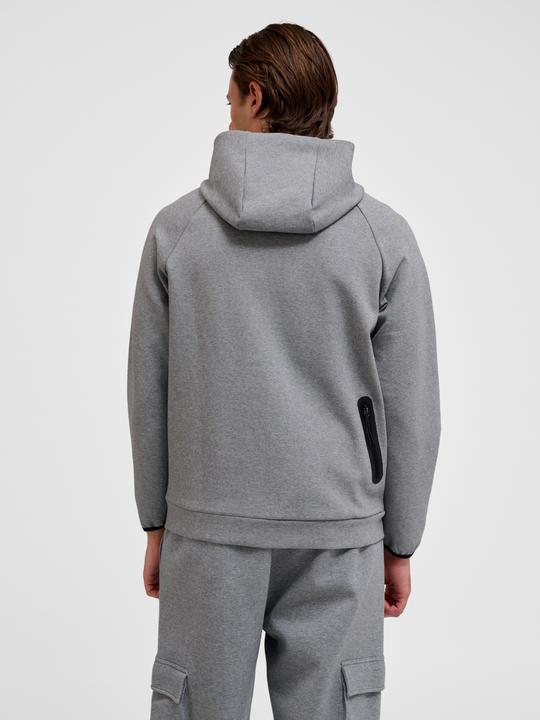 Actual product image hummel Hmltech Fleece Regular Zip Hoodie (XL)