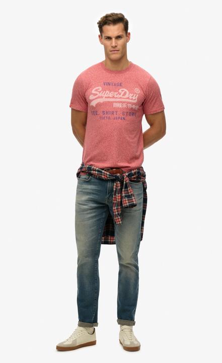 Actual product image Superdry VI Classic Relaxed Tee (XXL)