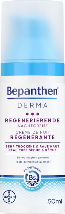 Bepanthen Derma Regenerierende Nachtcrème (50 ml, Nachtcreme)