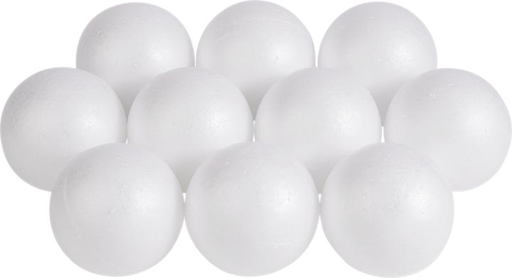 Produktbild VBS Styroporkugel, Ø 10 cm, 10 Stück