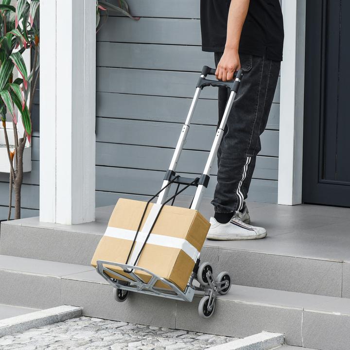 Produktbild Durhand Sackkarre mit 6-Rollen für Treppen (70 kg)