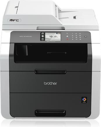Brother MFC-9142CDN - Stampante multifunzione - Colore - LED - Legale (216 x 356 mm) (Laser, Colore)