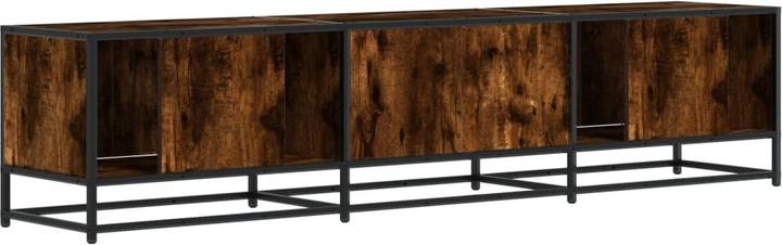 VidaXL TV cabinet Lowboard TV cabinet TV table TV furniture smoked oak