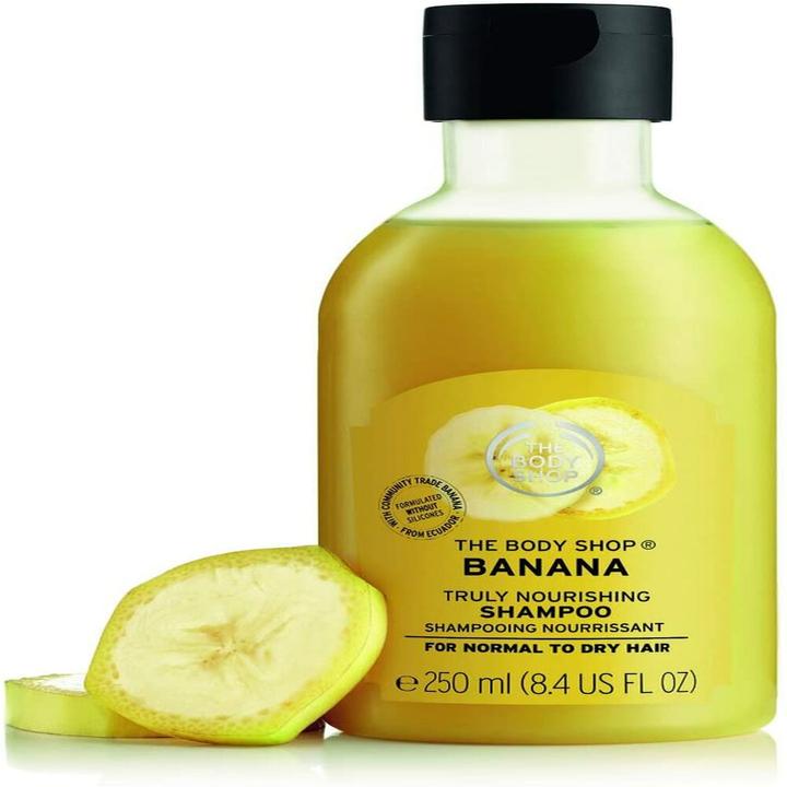 Immagine prodotto Body Shop Banana veramente nutriente (250 ml, Shampoo liquido)