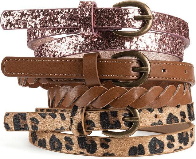 La Redoute Collections 3er-Pack Gürtel für Mädchen (70)