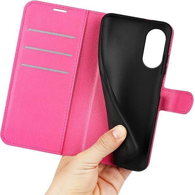 Actual product image MU Classic Litchi Leather Bookcover Series (Sony Xperia 5 V)