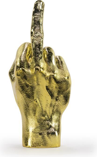 Actual product image Bitten The Finger Sculpture