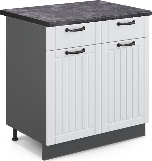 Actual product image Vicco Küchenunterschrank Fame-Line (80 x 60 x 81.5 cm)