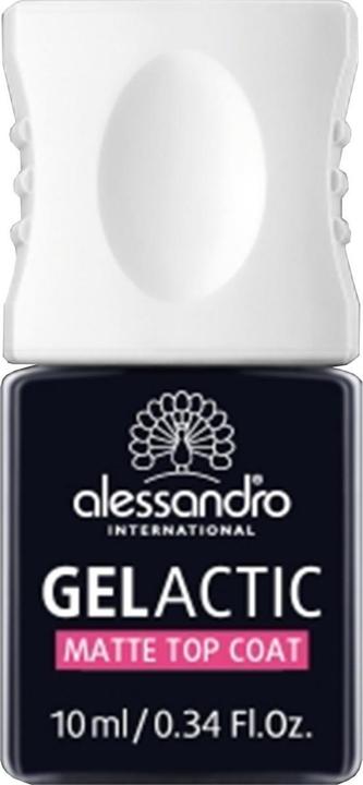 Produktbild Alessandro Gelactic - Matte Top Coat (214 Gelatic Top Coat Matt, Top Coat)