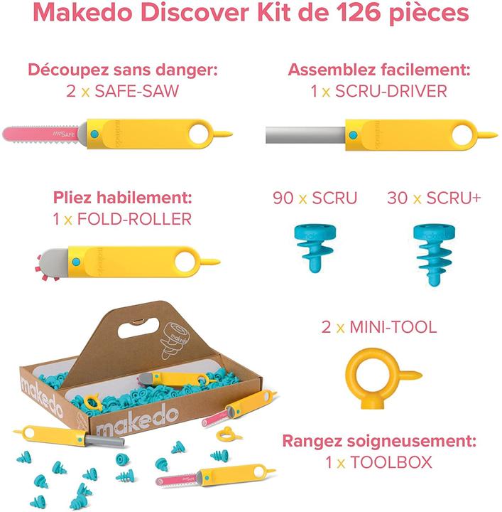 Produktbild Makedo Discover