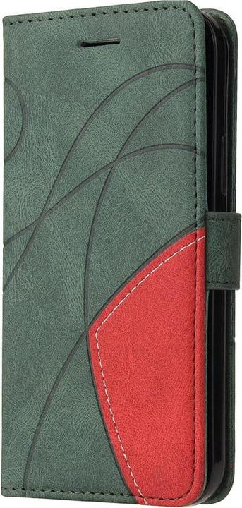 Produktbild Cover-Discount iPhone 15 - Dual-color Etui Hülle grün (Apple iPhone 15)