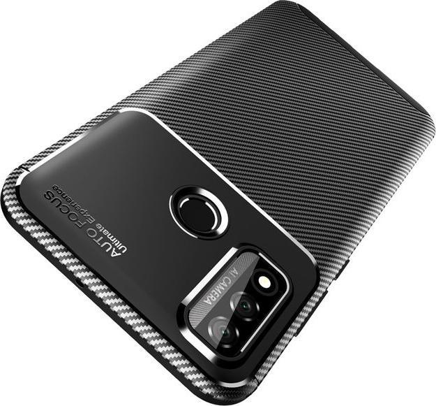 Produktbild MU Style Carbon Fiber TPU Softcase Series (Huawei P Smart (2020))